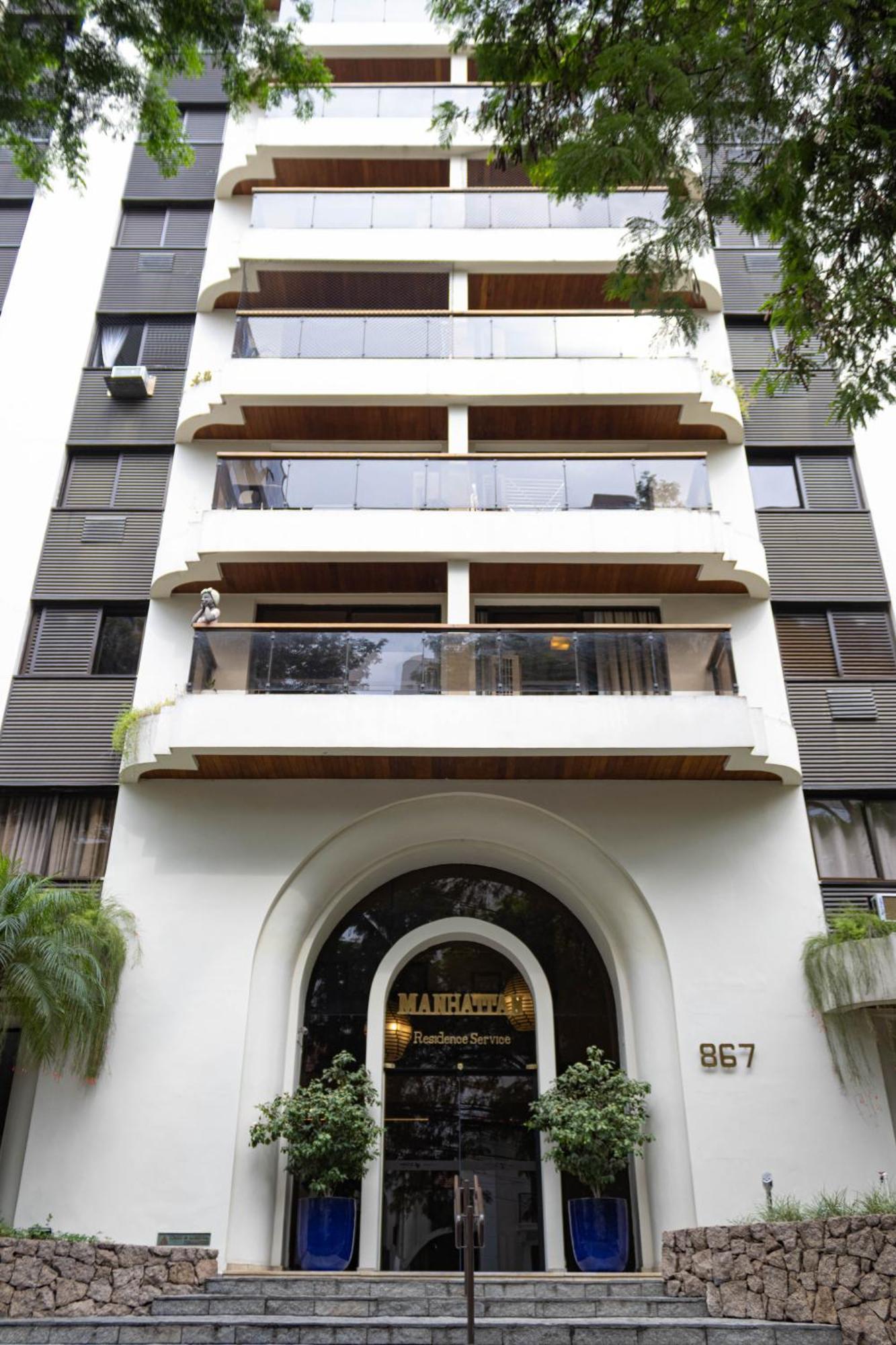 Matiz Manhattan São Paulo Exterior foto